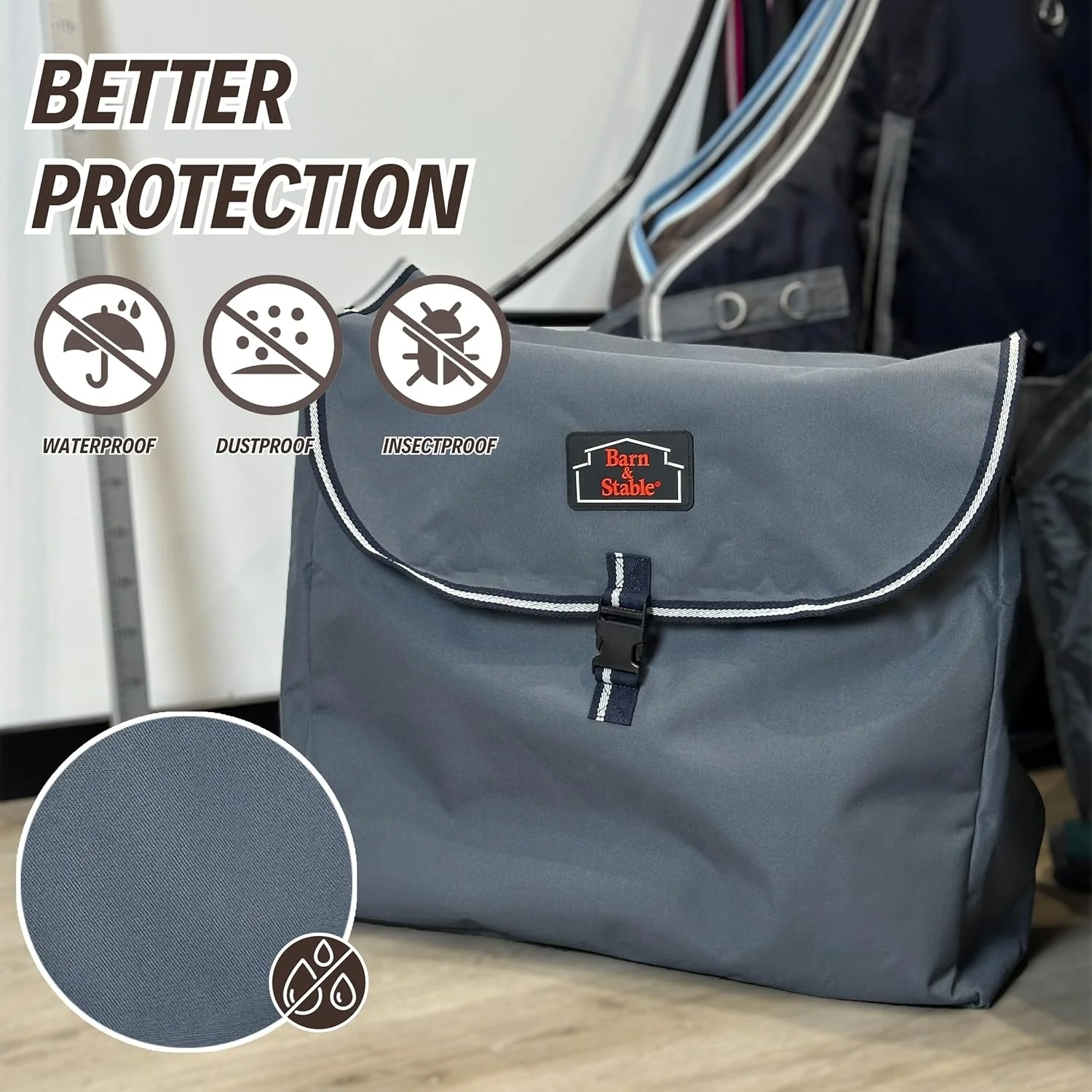1451-barn-stable-600d-deluxe-nylon-blanket-bag-4.webp BARN & STABLE 600D Deluxe Nylon Blanket Bag