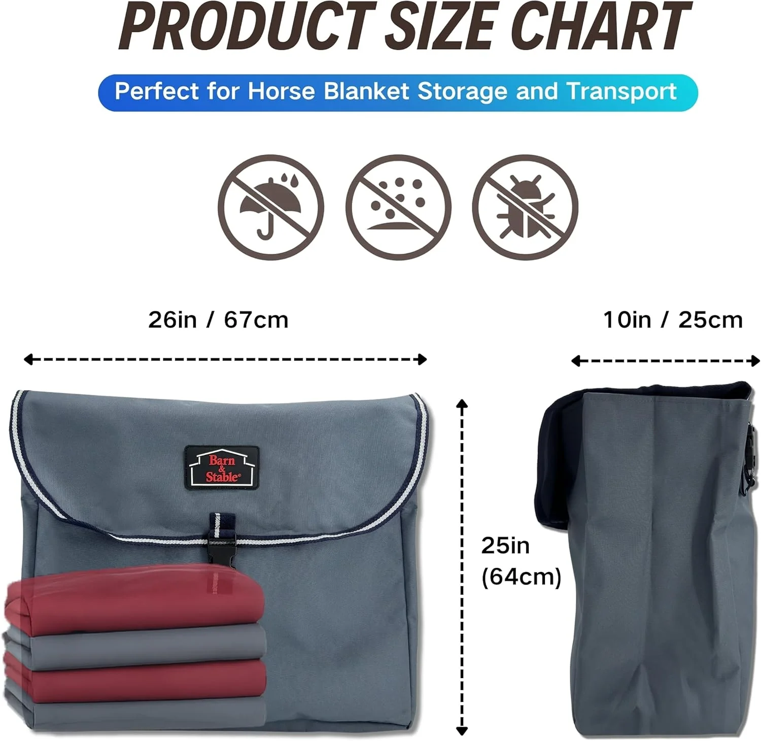 1451-barn-stable-600d-deluxe-nylon-blanket-bag-5.webp BARN & STABLE 600D Deluxe Nylon Blanket Bag