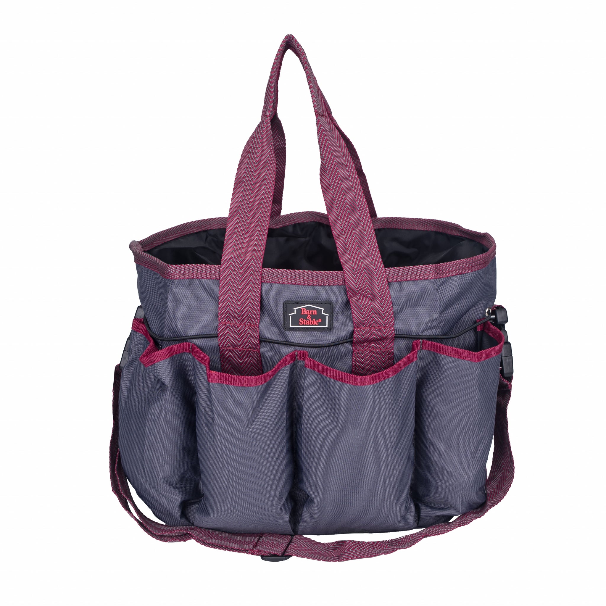 BARN & STABLE 600D Deluxe Nylon Grooming Tote