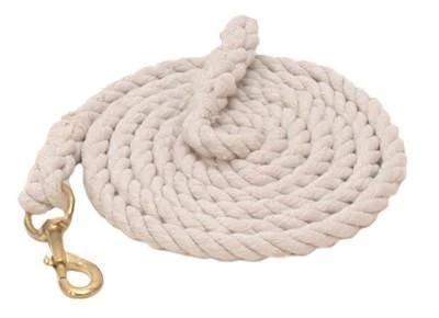 Gatsby Cotton 8ft Lead with Bolt Snap
