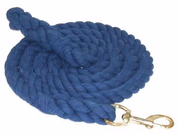 Gatsby Cotton 8ft Lead with Bolt Snap