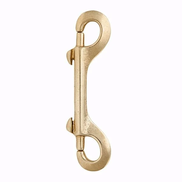 14844-weaver-leather-double-end-snap-4.5-solid-brass-1.webp Weaver Leather Double End Snap 4.5 Solid Brass