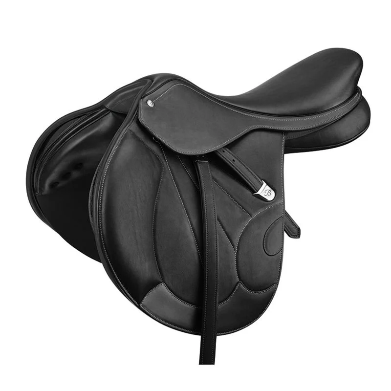 1488-bates-victrix-black-cair-jump-saddle-1.webp Bates Victrix Black CAIR Jump Saddle