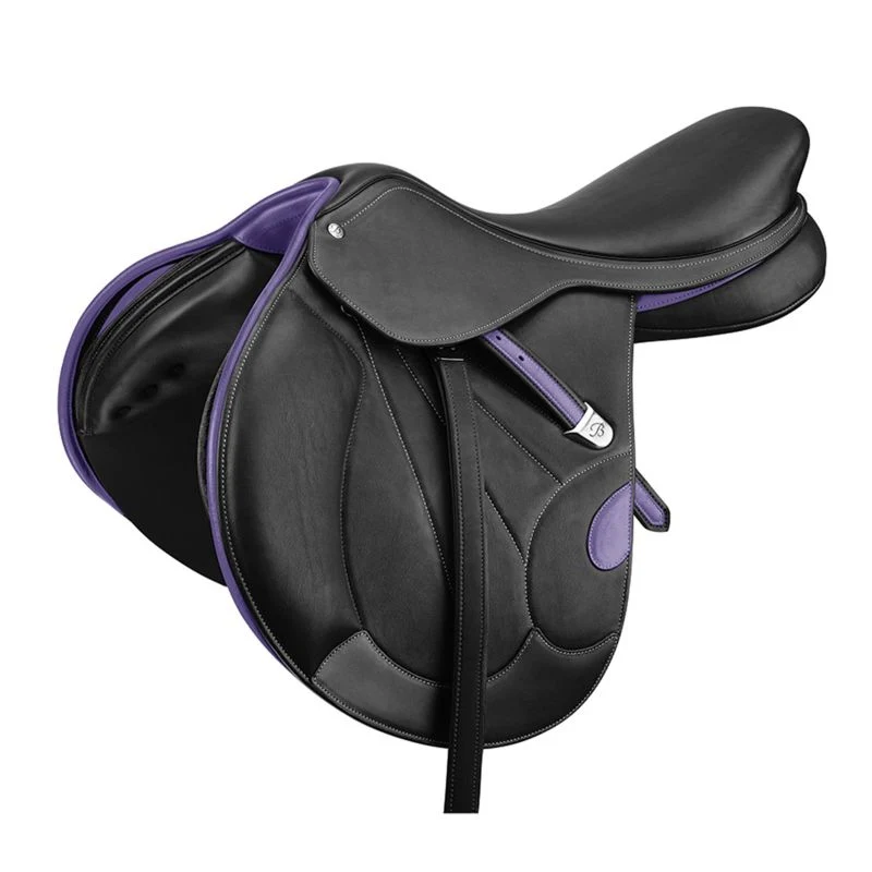Bates Victrix Black CAIR Jump Saddle