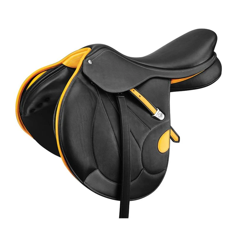 Bates Victrix Black CAIR Jump Saddle