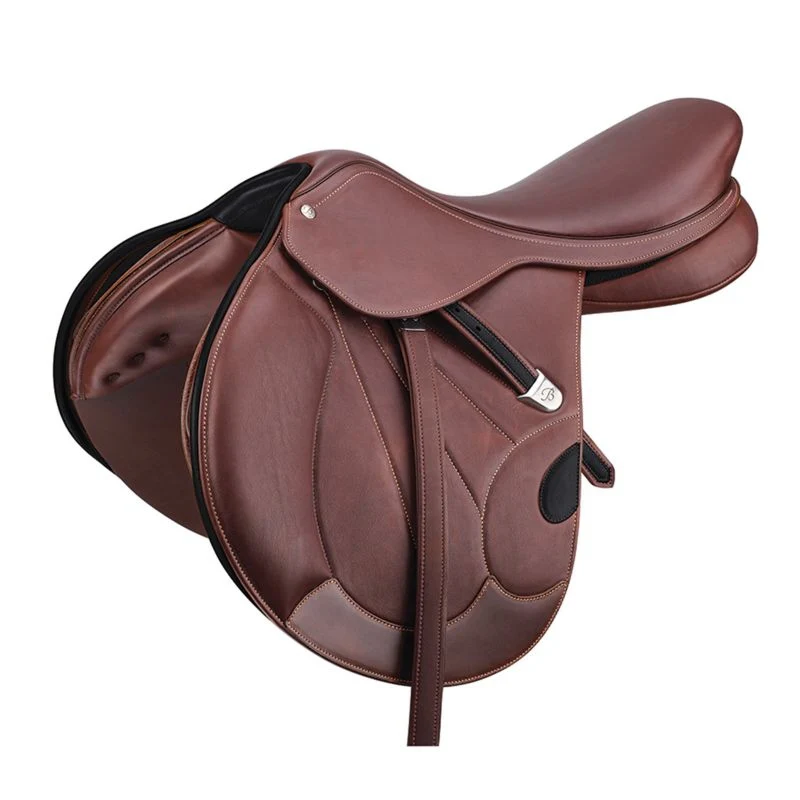 Bates Victrix Black CAIR Jump Saddle