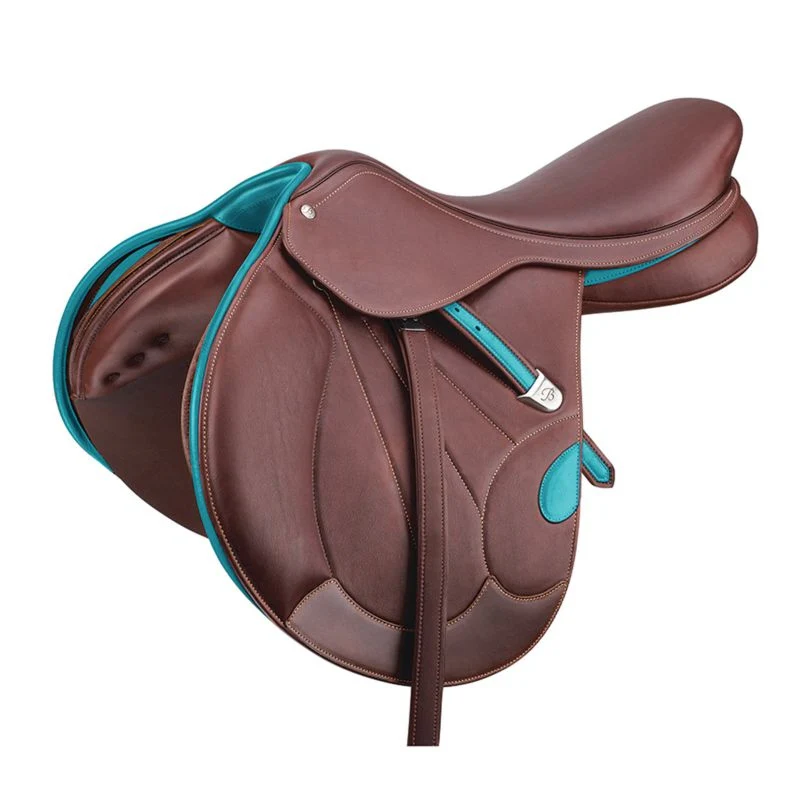Bates Victrix Black CAIR Jump Saddle