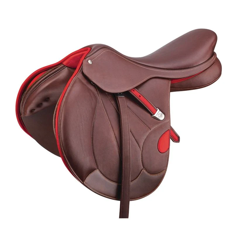 Bates Victrix Black CAIR Jump Saddle