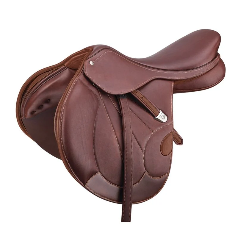 Bates Victrix Black CAIR Jump Saddle