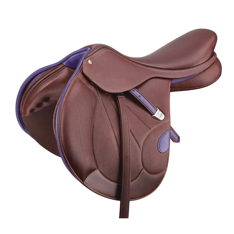 Bates Victrix Black CAIR Jump Saddle