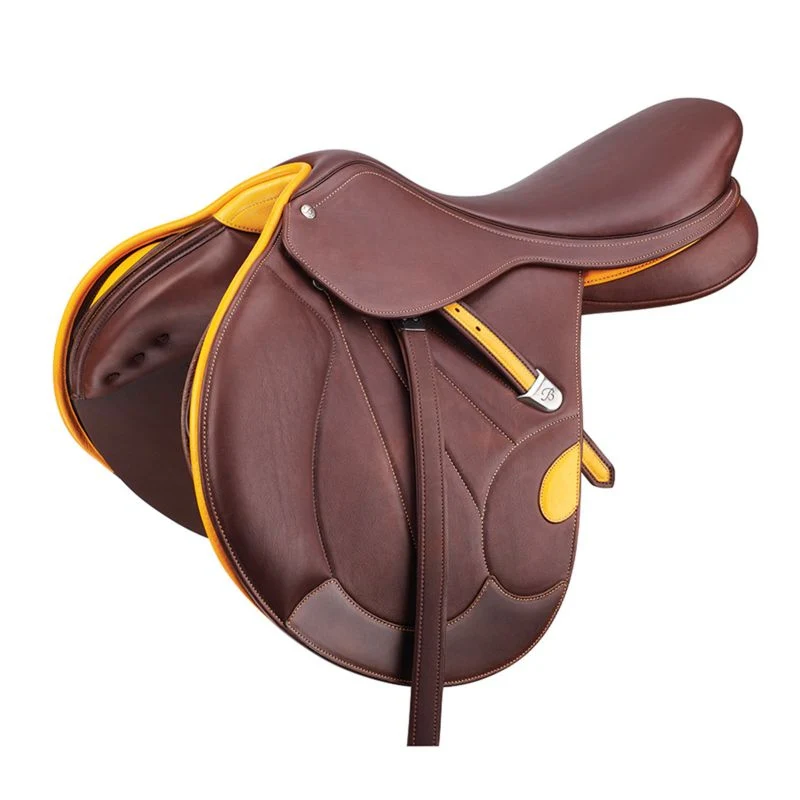 Bates Victrix Black CAIR Jump Saddle