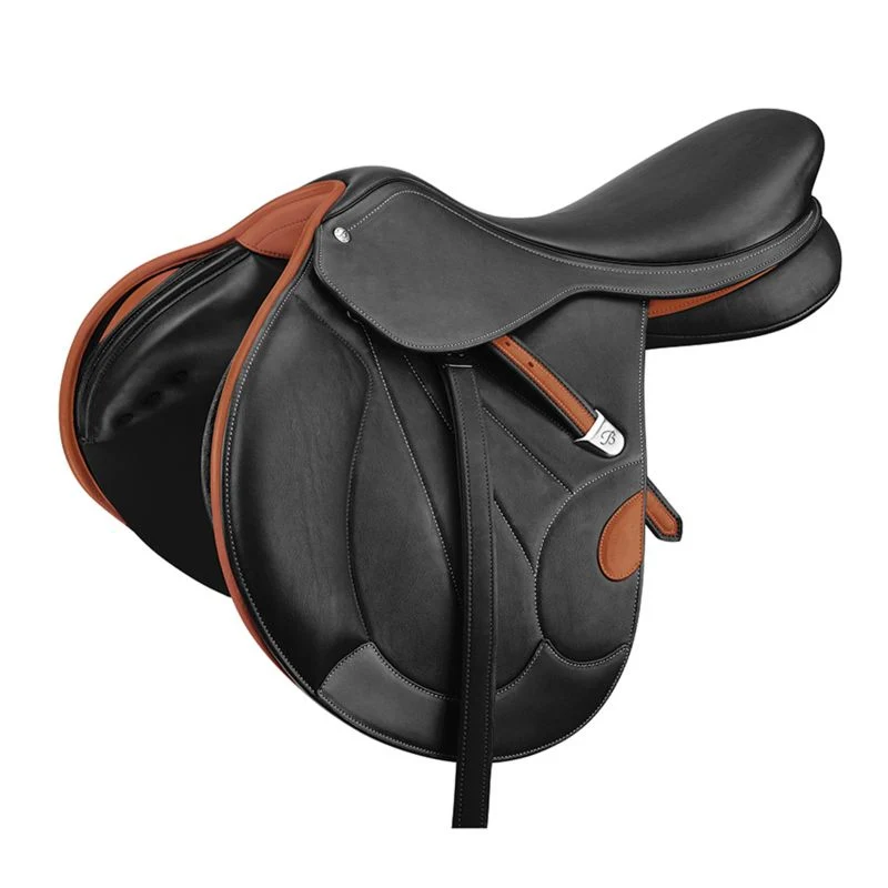 Bates Victrix Black CAIR Jump Saddle