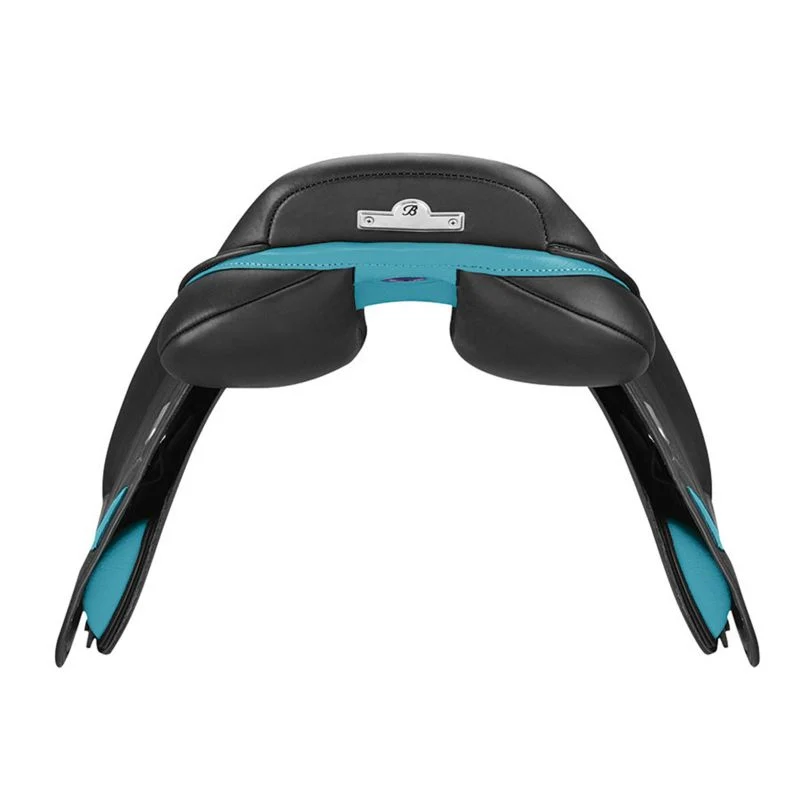 Bates Victrix Black CAIR Jump Saddle