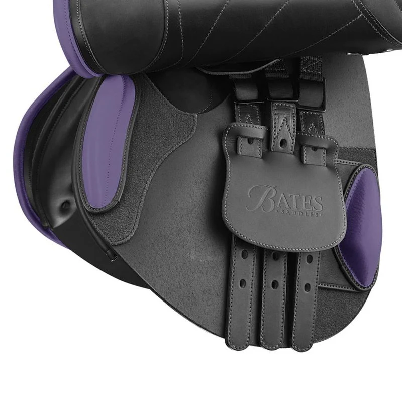 Bates Victrix Black CAIR Jump Saddle