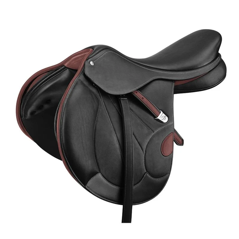 Bates Victrix Black CAIR Jump Saddle