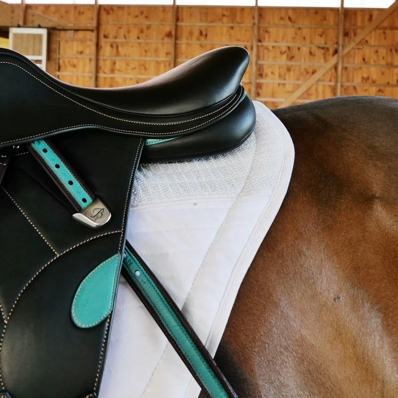 Bates Victrix Black CAIR Jump Saddle