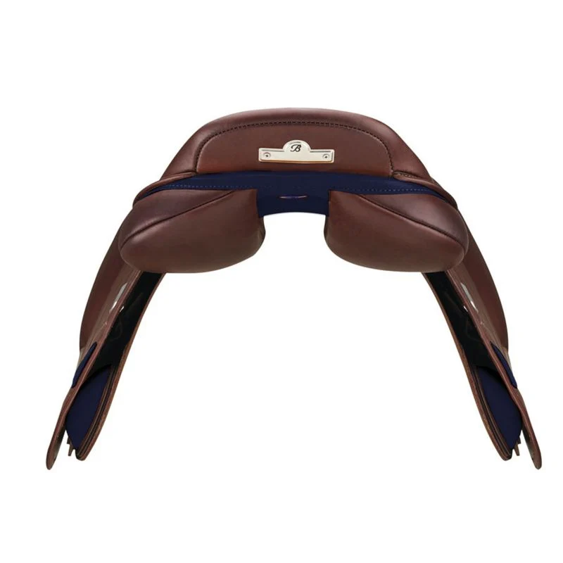 Bates Victrix Black CAIR Jump Saddle