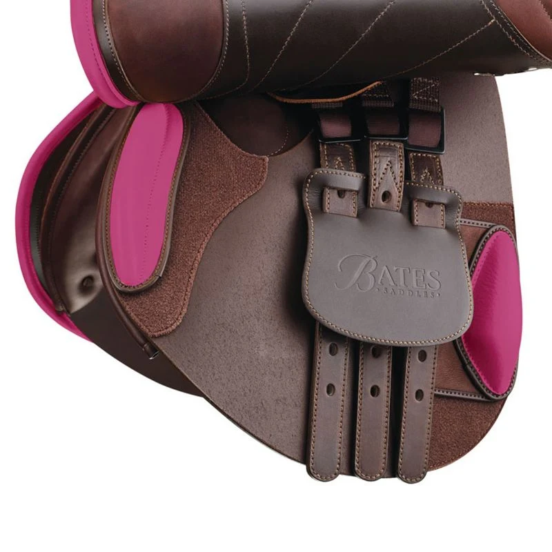 Bates Victrix Black CAIR Jump Saddle