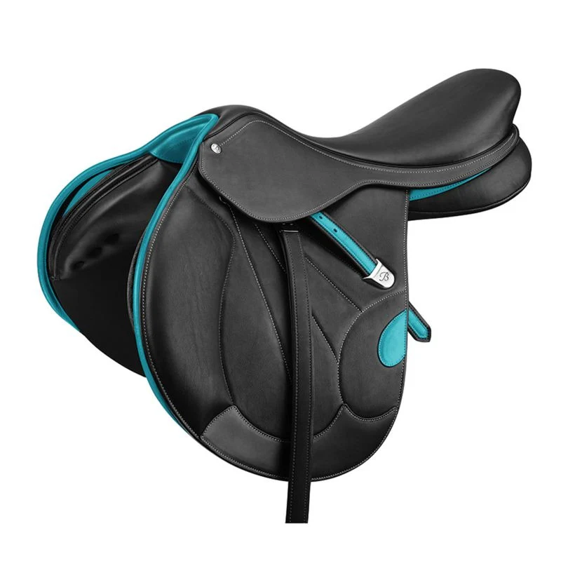 Bates Victrix Black CAIR Jump Saddle