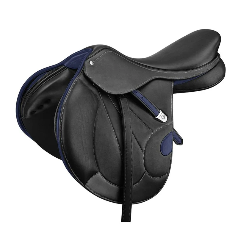 Bates Victrix Black CAIR Jump Saddle
