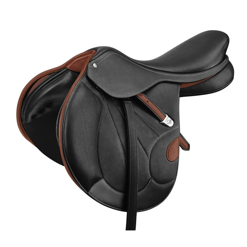 Bates Victrix Black CAIR Jump Saddle