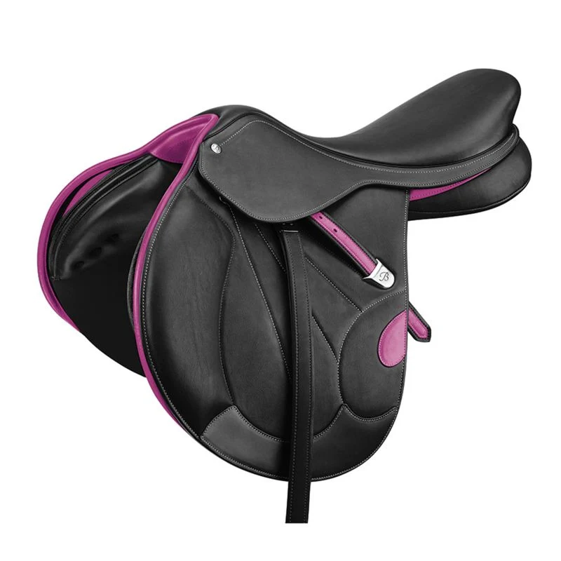 Bates Victrix Black CAIR Jump Saddle