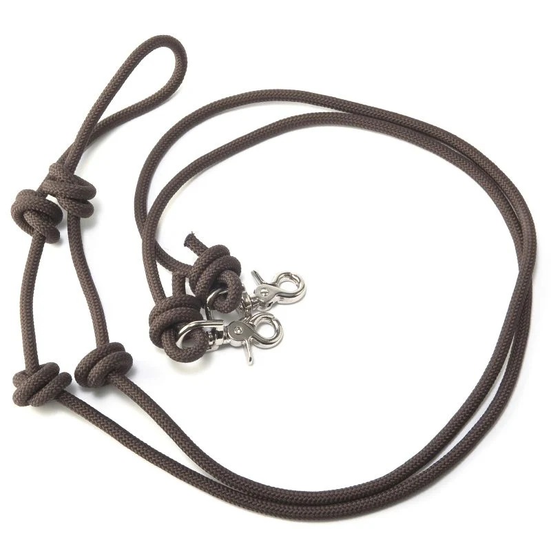 Western Poly Rope Trail Rein