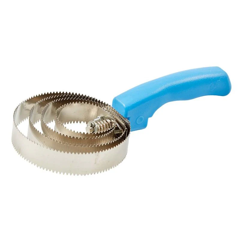 14913-roma-brights-reversible-metal-curry-comb-1.webp Roma Brights Reversible Metal Curry Comb