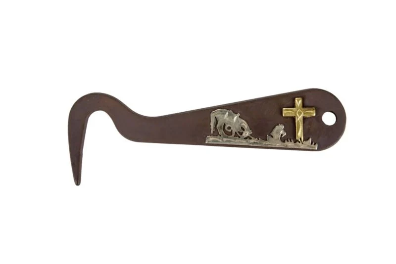 14950-tabelo-praying-cowboy-hoof-pick-1.webp Tabelo Praying Cowboy Hoof Pick