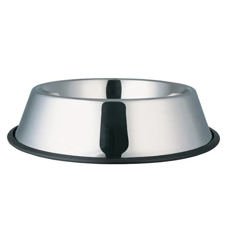 14992-indipets-stainless-steel-no-tip-dog-bowl-1.webp Indipets Stainless Steel No-Tip Dog Bowl