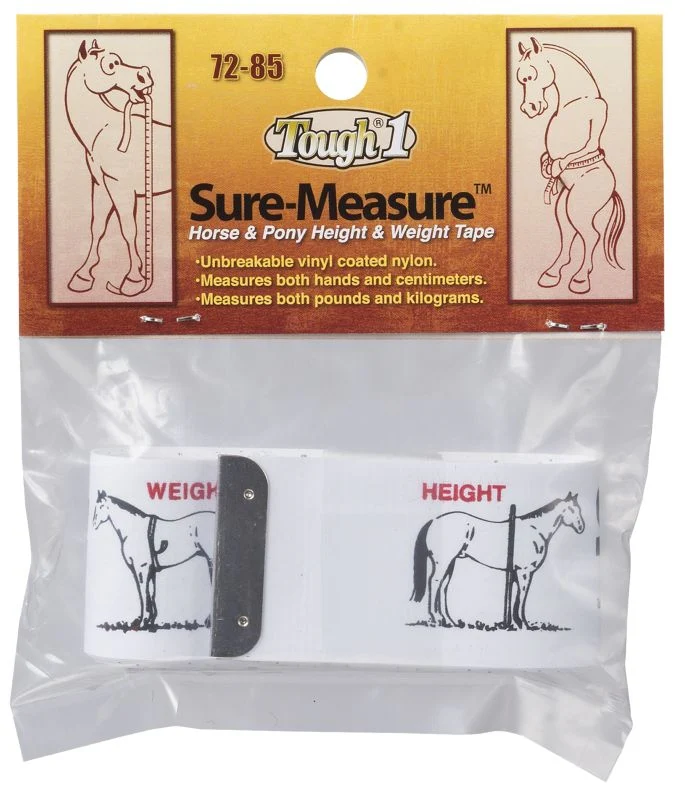 Height and Weight Tape