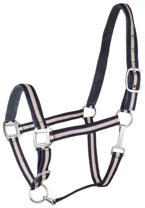 Gatsby 2-Tone Suede Nylon Halter