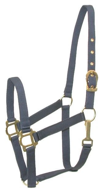 Gatsby Classic Nylon Halter/Snap