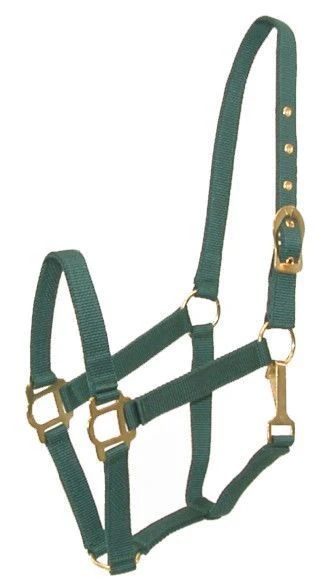 Gatsby Classic Nylon Halter/Snap