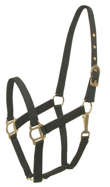 Gatsby Classic Nylon Halter/Snap