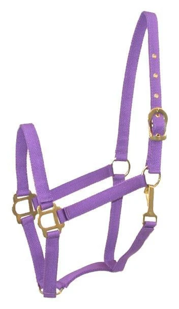 Gatsby Classic Nylon Halter/Snap