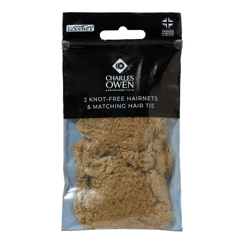 Charles Owen Knot Free Hairnets