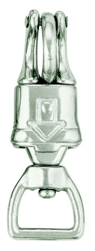 15369-weaver-leather-panic-snap-nickel-plated-1.webp Weaver Leather Panic Snap Nickel Plated