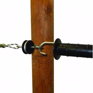 15421-powerfields-insulated-wood-post-gate-anchor-1.jpg Powerfields Insulated Wood Post Gate Anchor