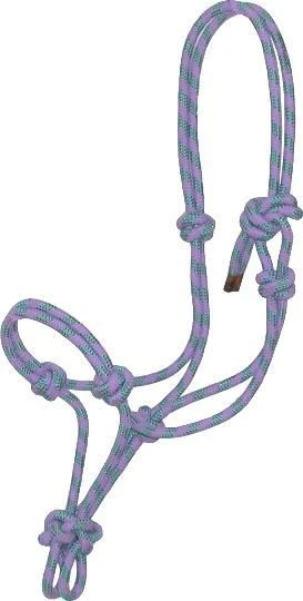 Gatsby Cowboy Rope Halter Horse
