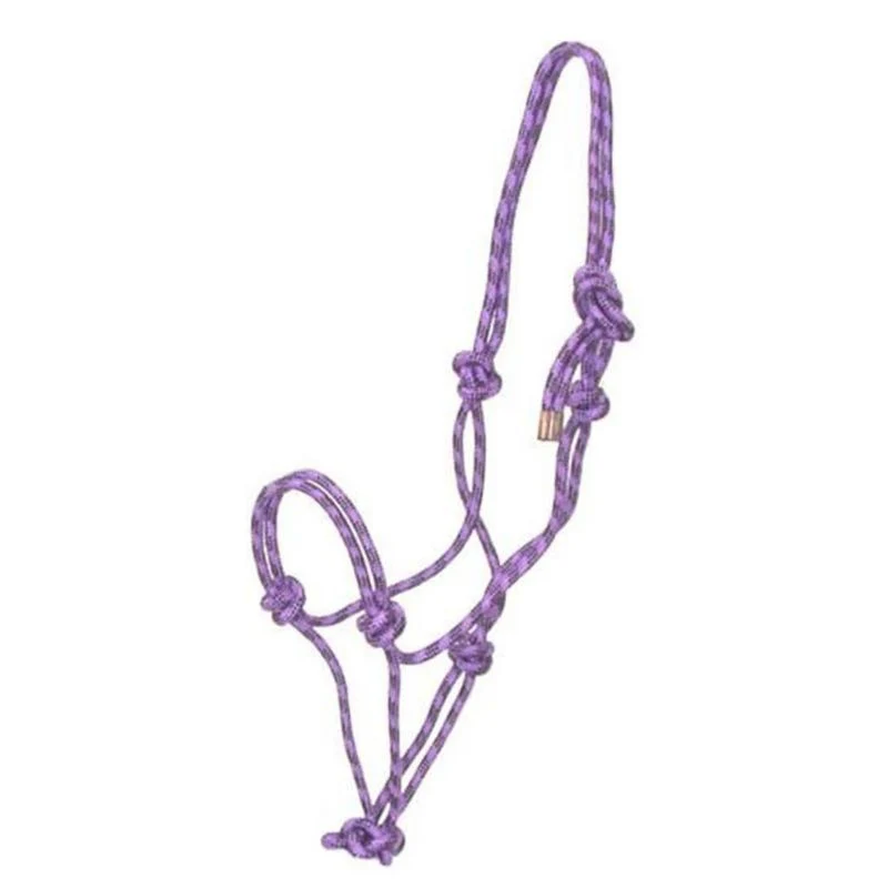 Gatsby Cowboy Rope Halter Horse