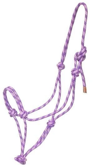 Gatsby Cowboy Rope Halter Horse