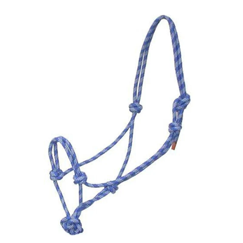Gatsby Cowboy Rope Halter Horse