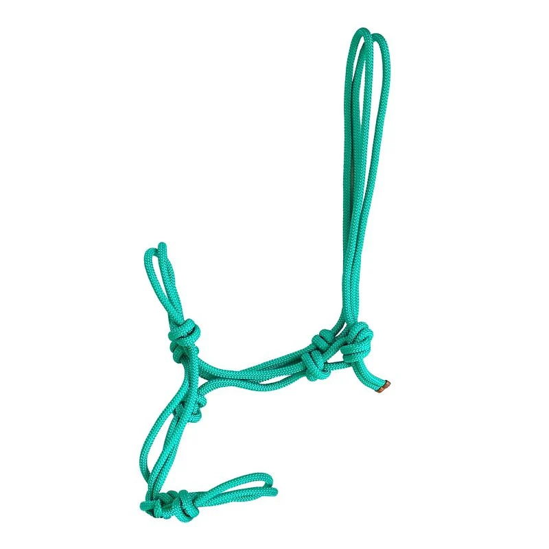 Gatsby Cowboy Rope Halter Horse