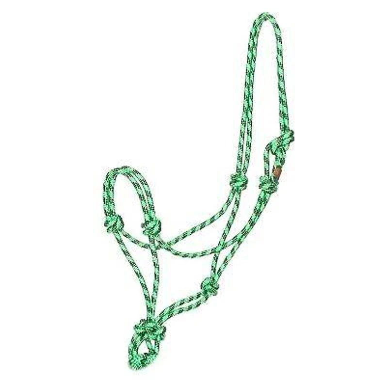 Gatsby Cowboy Rope Halter Horse