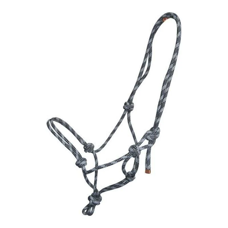 Gatsby Cowboy Rope Halter Horse
