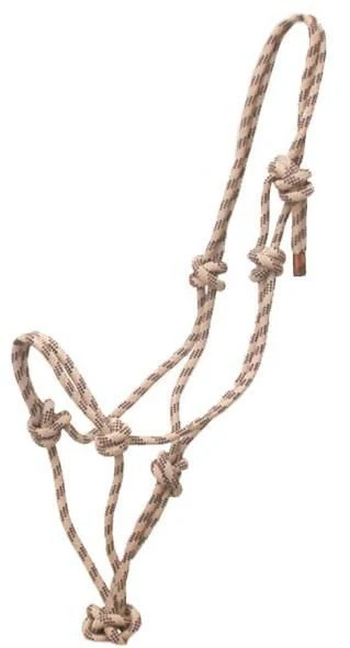 Gatsby Cowboy Rope Halter Horse
