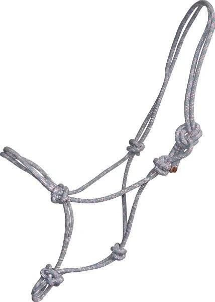 Gatsby Cowboy Rope Halter Horse