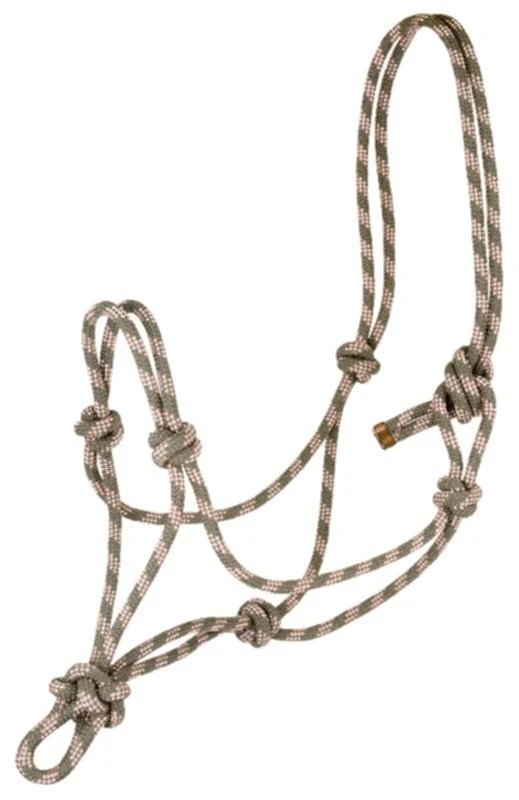Gatsby Cowboy Rope Halter Horse