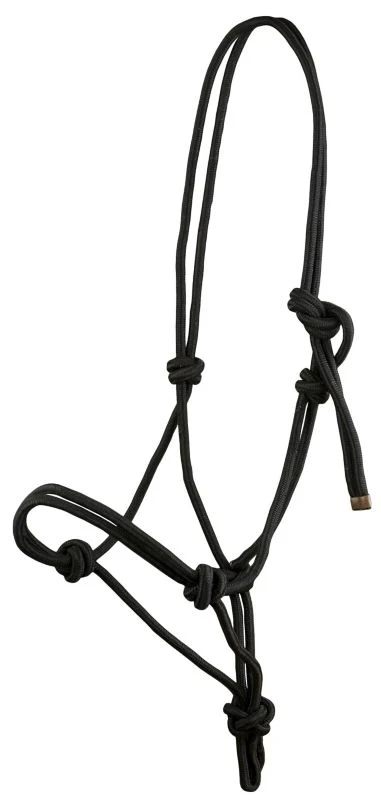 Gatsby Cowboy Rope Halter Horse